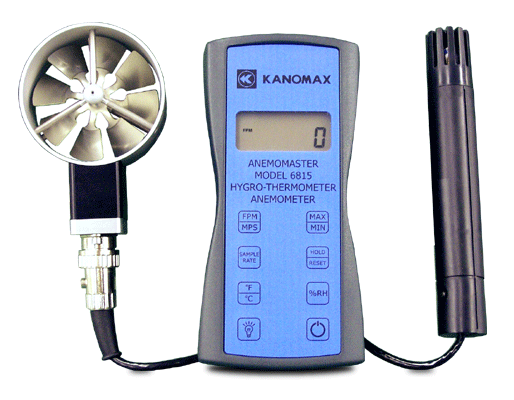 Máy đo tốc độ gió - Anemomaster Model 6815