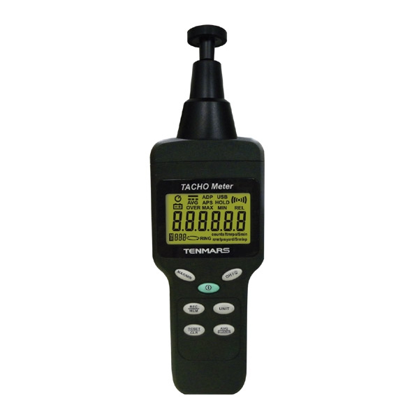 Thiết bị đo tốc độ vòng quayTenmars TM-4100 (không tiếp xúc)