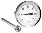 Pressure gauges with Bourdon tube standard version - TB14