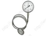 Pressure Gauge with Diaphragm Seal Clamp Connection MAN-RF...DRM-613