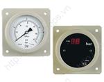 Pressure Gauges with Diaphragm for PCB Manufacture MAN-..