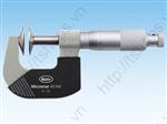 Micromar Micrometer 40 AW with sliding spindle and disc-type anvils