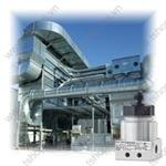 DMD 341 - Differential pressure transmitter for gases and compressed air in compact version
