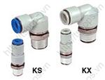 Rotary One-touch Fittings   KS/KX 