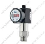 DS 201 - Electronical pressure switch with ceramic diaphragm