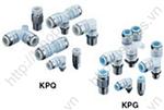 Clean One-touch Fittings for Driving Air Piping   KPQ/KPG 