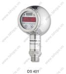 DS 401 - Intelligent electronic pressure switch in stainless steel with ceramic diaphragm