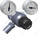 Cylinder pressure regulator HP 104 with compensated main valve
