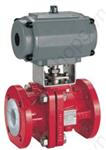 Shut-off ball valves ISO/DIN KNP
