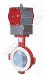 Shut-off  and Control butterfly valves NKSP-C