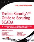 Techno Security's Guide to Securing SCADA										 