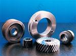 Flat and helical master gear