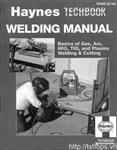 The Haynes Welding Manual 1994										 
