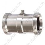 Inline diaphragm seal for food/pharmaceutical/biotechnology DF
