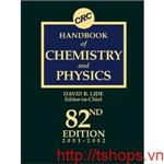 CRC Handbook of Chemistry and Physics, 82nd Edition 