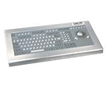  6950 Series Membrane Keyboard, Trackball Pointing Device