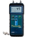  Extech 407910 Heavy Duty Differential Pressure Manometer with PC Interface