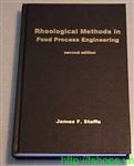 Rheological methods in food process engineering